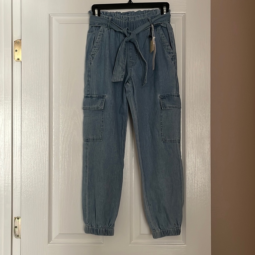 Girl’s Jogger Jeans